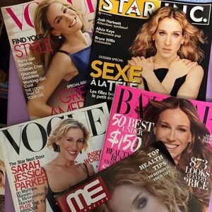 Lot 13 👠 Fashion Magazine Collection SJP plus Sex and the City